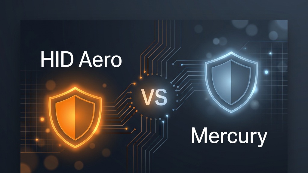 HID Aero vs. Mercury: Choosing the Right Access Controller in 2026