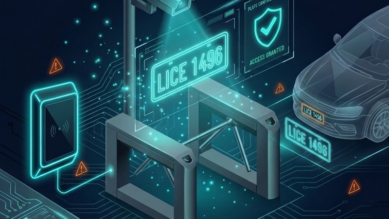 Integrating LPR (License Plate Recognition) with CredoID