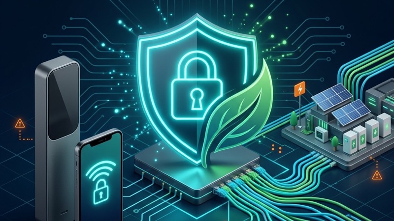 The Sustainability Impact of Smart Access Control Systems